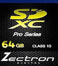Zectron UHS Media 64gb Memory Card for CANON EOS 700D DSLR Camera