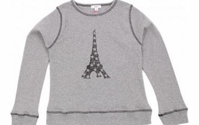 Eiffel T-shirt Light grey `6 months,12 months,18