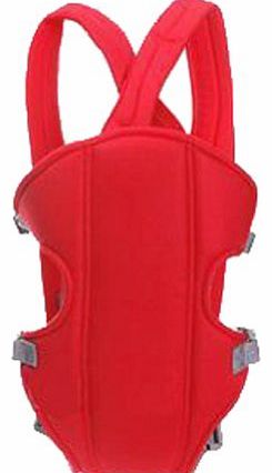 Zehui Adjustable Infant Baby Carrier Newborn Kid Sling Wrap Rider Backpack Red