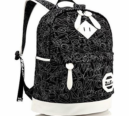 ZeleToile Printing Schoolbag Japanese-style school backpack schoolbag / backpack Rucksack computer 10-15.6 inches / backpack hiking trip leisure / School Backpack/girls shoulder bag/teenagers bag casu