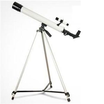 50x600 White Telescope