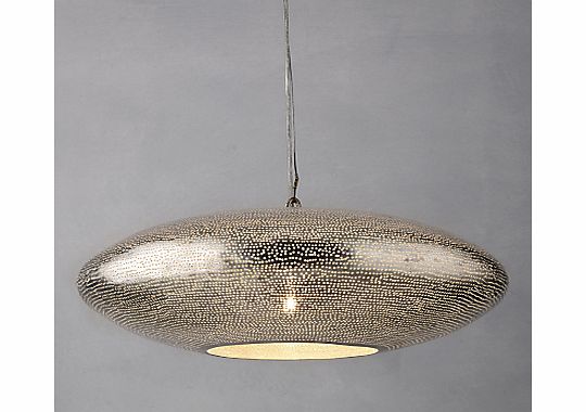 Filisky Brass Oval Pendant Ceiling Light