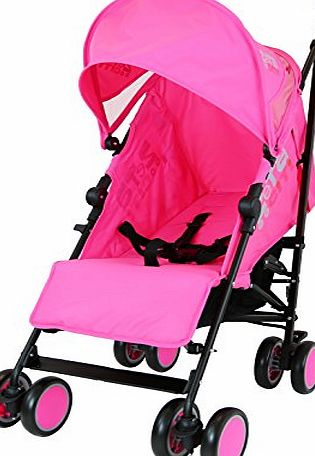 ZETA  Citi Stroller Buggy Pushchair - Raspberry Pink