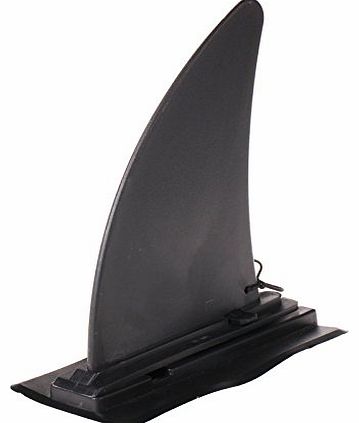ZFE Large Kayak Skeg Tracking Fin Integral Fin Mounting Points Watershed Board Canoe