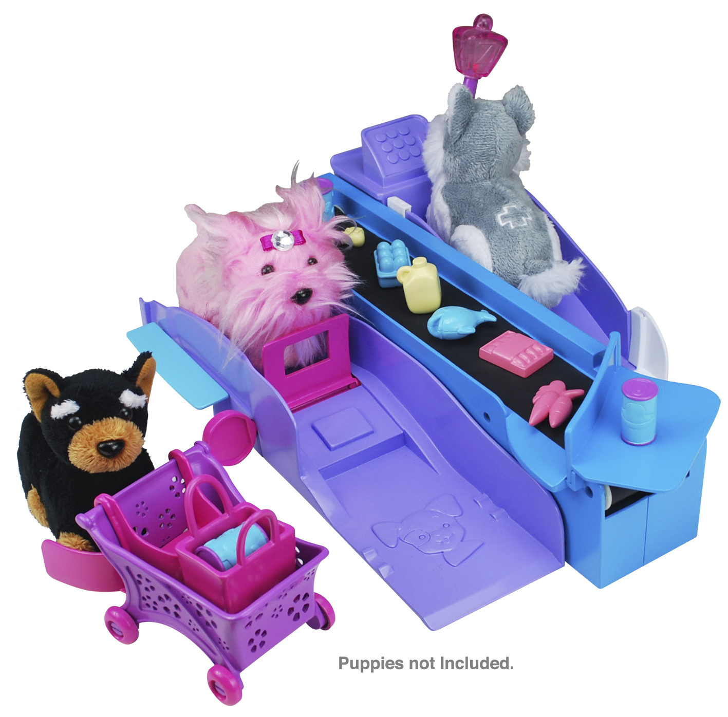Puppies - Grocery Store Playset
