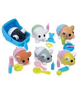 Zhu Zhu Pets Hamster Babies Collectables