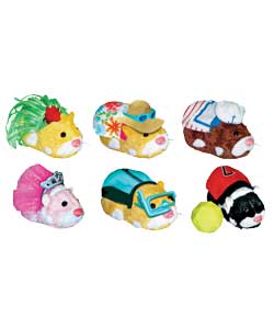 Zhu Zhu Pets Hamster Outfits Collectables