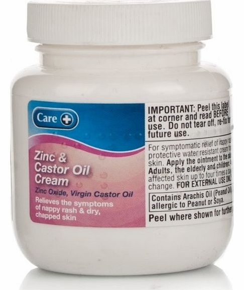 & Caster Oil Cream Bp