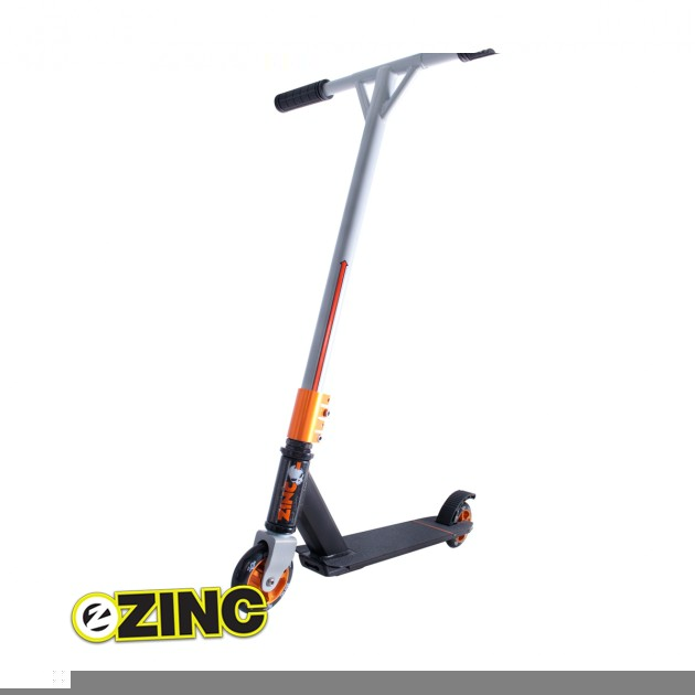 Zinc Division Scooter - Black/Orange