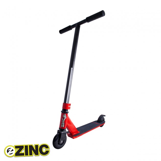 Zinc Frenzy Scooter - Black/Red