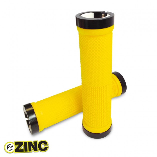 Zinc Interchangeable Pro Scooter Grips - Yellow