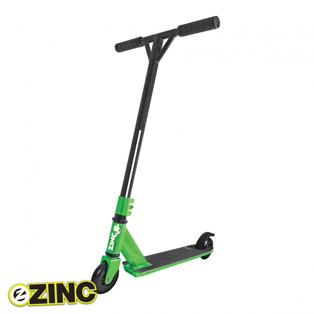 Zinc Ripper Scooter - Green/Black