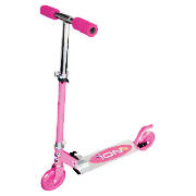 Zinc scooter, pink