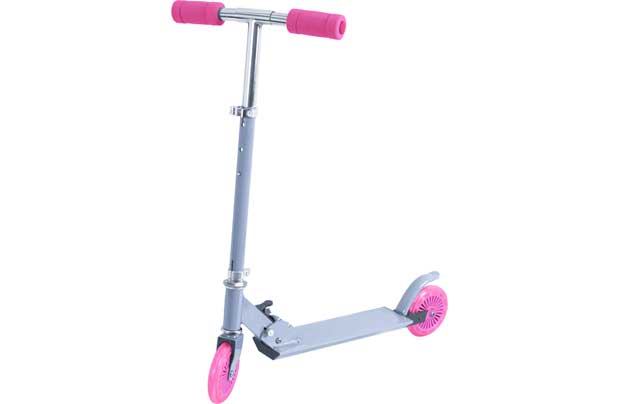Style-a-Ride Folding Girls Scooter