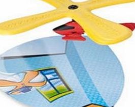 Zing Air Copterang Soft Indoor Boomerang Helicopter - RANDOM Colours