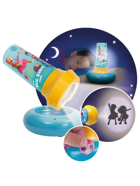 ZingZillas Go Glow Mood Light, Torch and Projector
