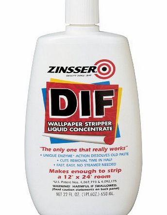 Zinsser ZIN DIF Wallpaper Stripper 650ml ZINDIF650