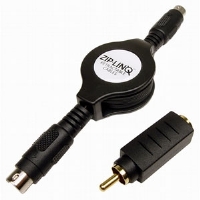 Ziplinq S-Video Kit W/Rca Adapter