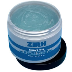 Zirh Shave Gel 250ml (All/Sensitive Skins)