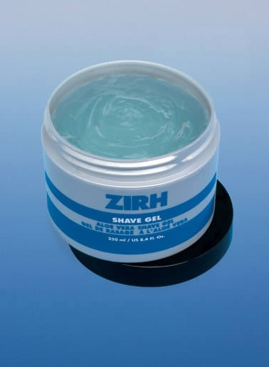 Zirh Shave Gel 250ml Pot