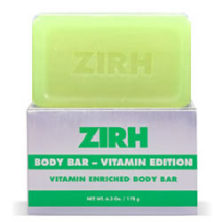 Zirh Vitamin Body Bar 150g (All Skin Types)