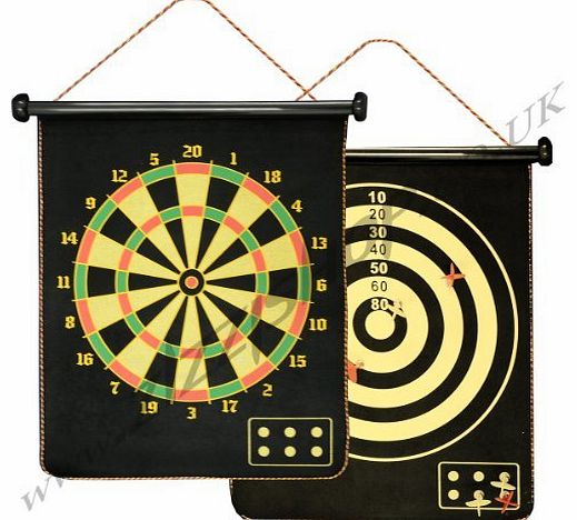 Gift8 Safety Magnetic Dartboard With 6 Darts For Kids