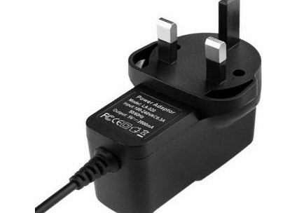 ZJchao DC 5V 2A AC Power Adapter Wall Charger with Round 2.5mm Jack for Android Tablet PC MID eReader UK Plug