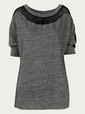 zoe tees tops grey