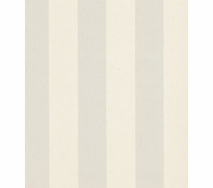 Linen Stripe Wallpaper