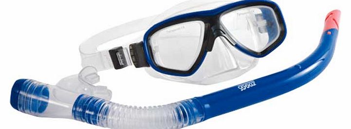 Zoggs Adult Reef Explorer Snorkelling Kit