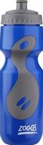 Zoggs, 1294[^]218799 Aqua Sports Water Bottle - Blue and Grey