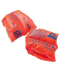 Zoggs Float Swimming Arm Bands - 1 to 3 Years