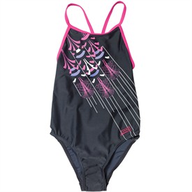 Zoggs Girls Freemantle Spliceback Swimsuit