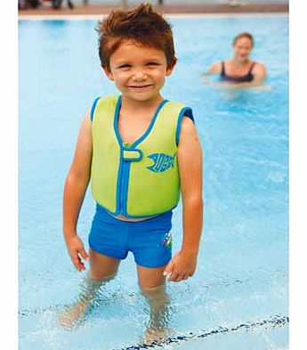 Zoggs Green Swim Jacket - 4-5 Years