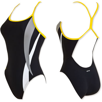 Ladies Jewel Reef Flyback Swimsuit