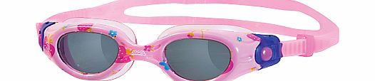 Zoggs Little Comet Swimming Goggles, Red