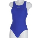 Zoggs Nike Essential Fast Back Ladies Old Royal/Silver 36