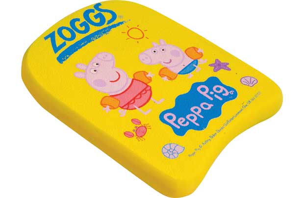 Peppa and George Pig Kickboard - 3+ Years