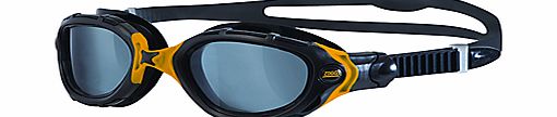 Zoggs Predator Flex Swimming Goggles, Black