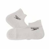 Zoggs Speedo Latex Sock White 3-5(M)