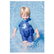 Zoggs Sun Protection Floatsuit Blue 1-2 Years