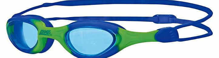Zoggs Super Seal Junior Goggles - Blue/Green