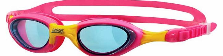 Zoggs Super Seal Junior Goggles - Pink/Yellow