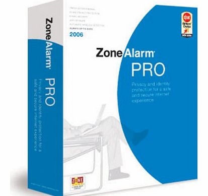 Zone Labs ZoneAlarm Pro Firewall v6, 25 User Edition