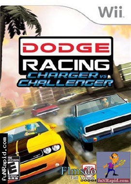 Dodge Racing Charger vs Challenger Wii