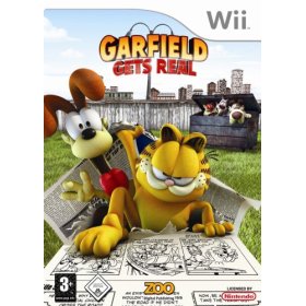 Garfield Gets Real Wii