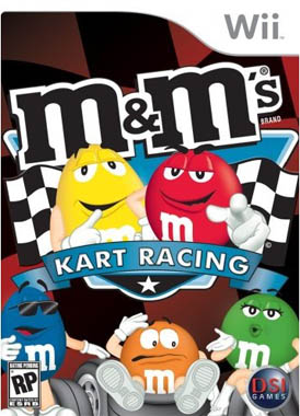 M&Ms Kart Racing Wii