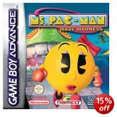 Ms PacMan Maze Madness GBA