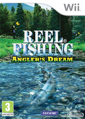 ZOO DIGITAL Reel Fishing Anglers Dream Wii