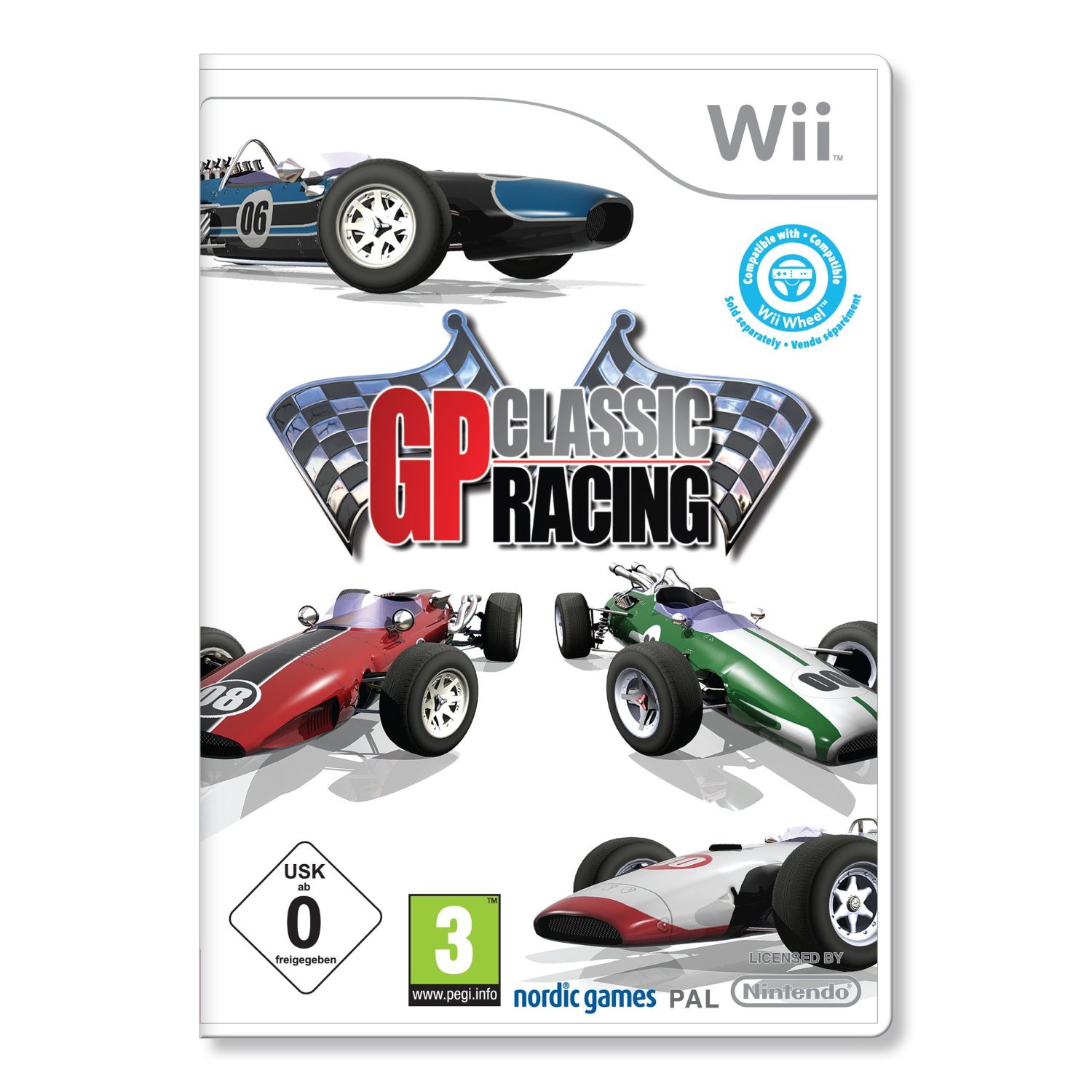 Zoo GP Classic Racing Wii
